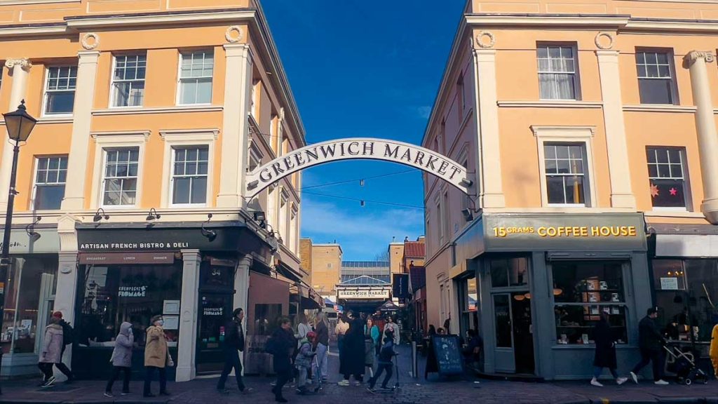 Greenwich Market Entrance - Things to do in London