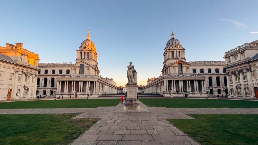 Greenwich Old Royal Naval College - London Itinerary