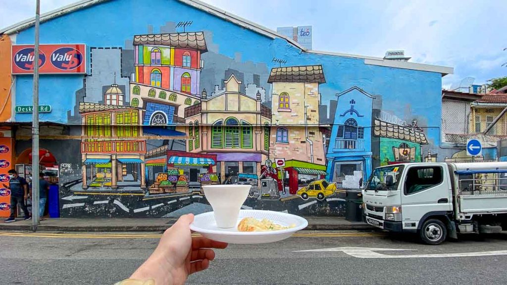 Little India mural Re-Route Festival 2022 - Things to do in Singapore September and October 2022_