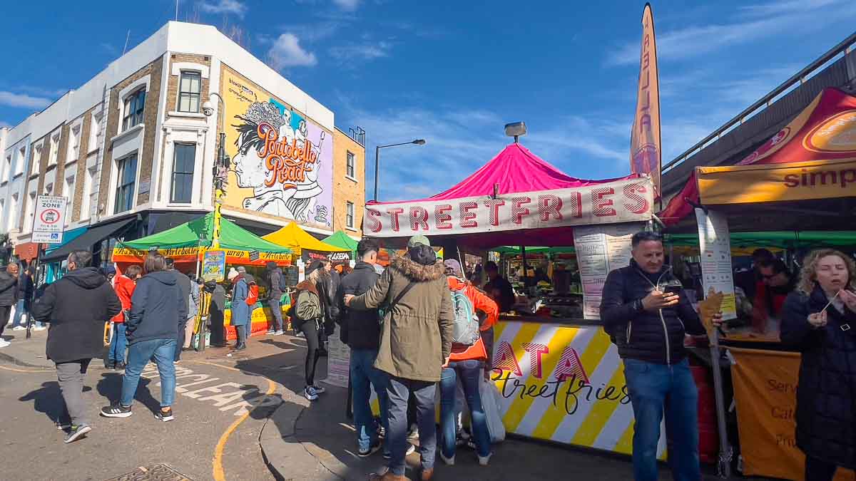 Notting Hill Portobello Road Market - Best Things to do in London