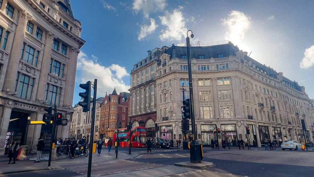 Oxford Street - Best Things to do in London