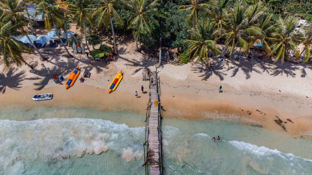 Phu Quoc Island Hopping May Rut Island Drone Shot - Getaways from Singapore