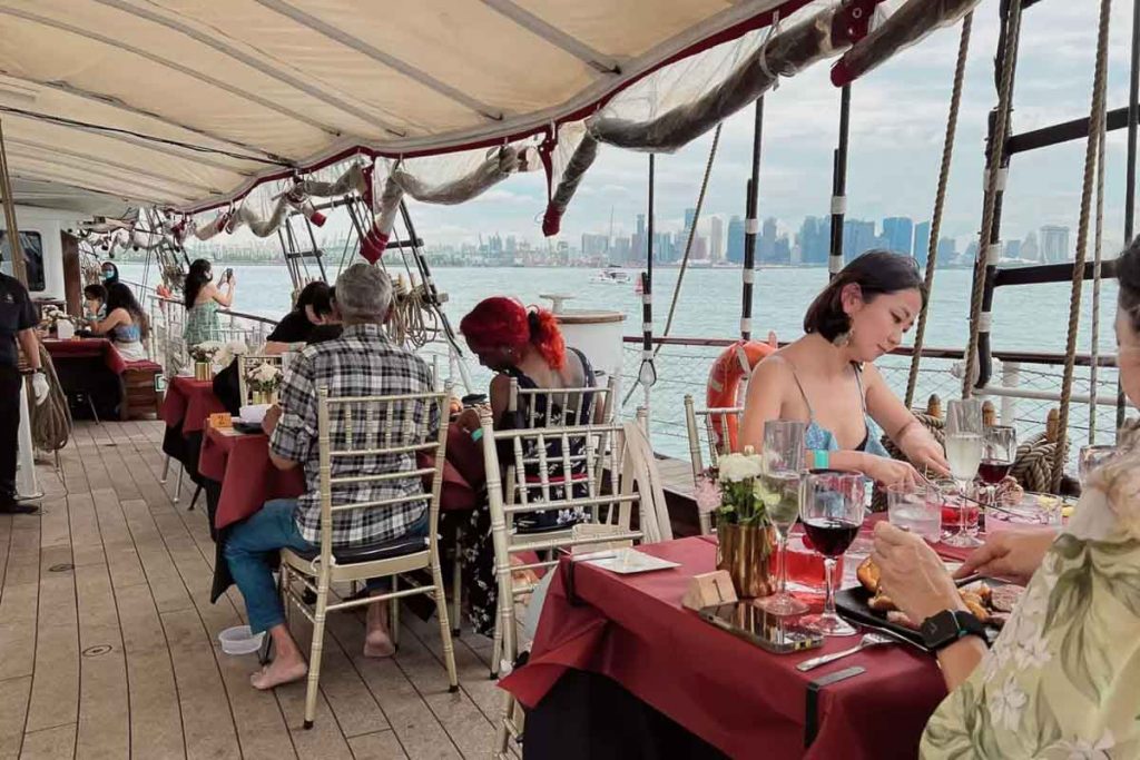 Royal Albatross Tall-ship Sunday brunch buffet - Things to do in Singapore October 2022-2