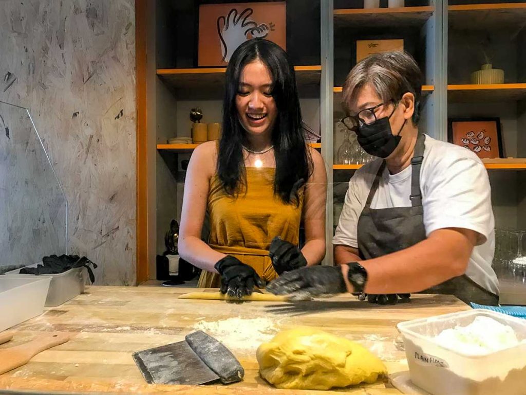 Tipo gnocchi making with HHWT - Things to do in Singapore September 2022