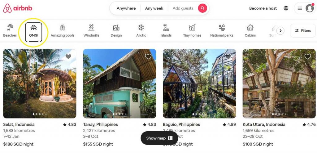 Where to look for cool airbnbs - Vietnam Itinerary