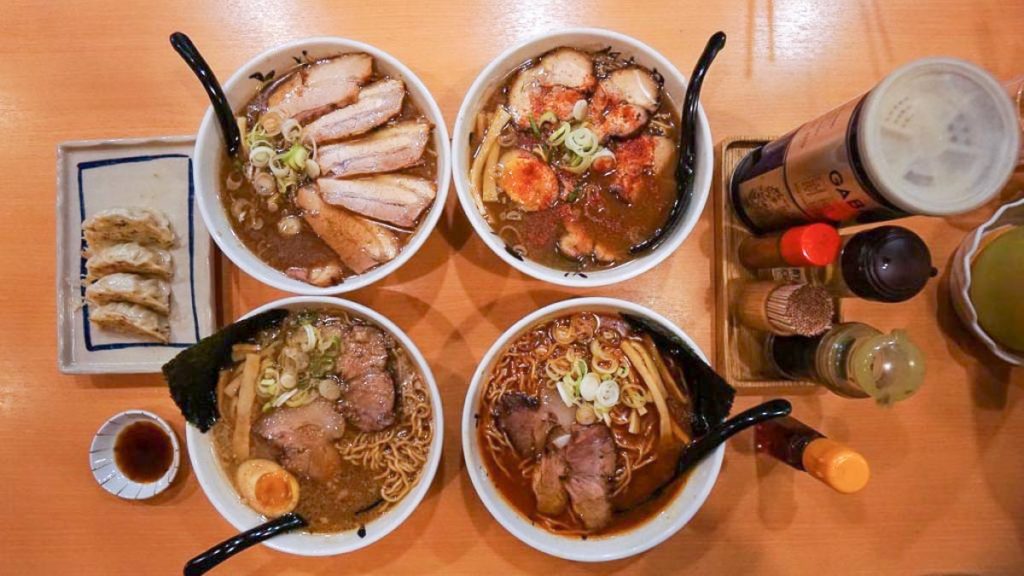 Asahikawa Ramen Village Food - Japan Travel Hacks