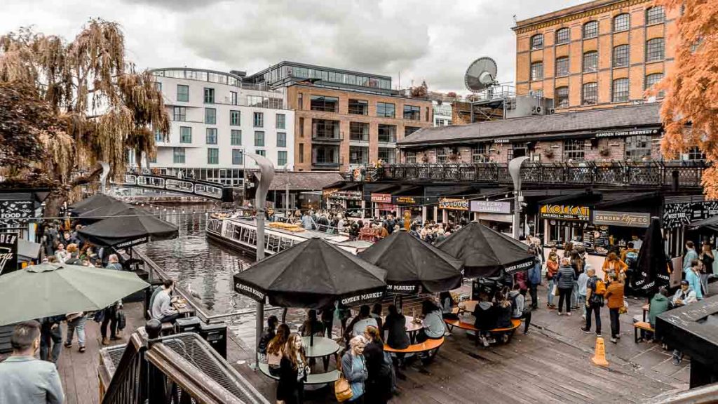 Camden Market Street Food - Things to do in London