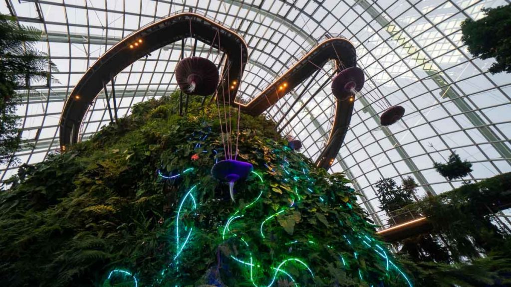 Avatar: The Experience turns Cloud Forest in Gardens by the Bay into a  bioluminescent world from Oct 28