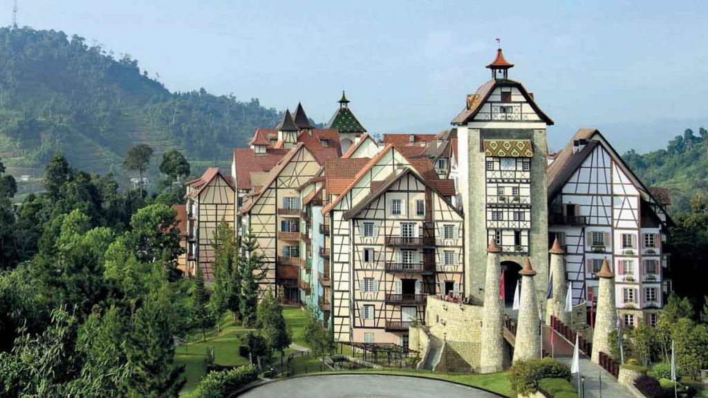 Exterior of Colmar Tropicale in Bukit Tinggi - Luxury Escapes