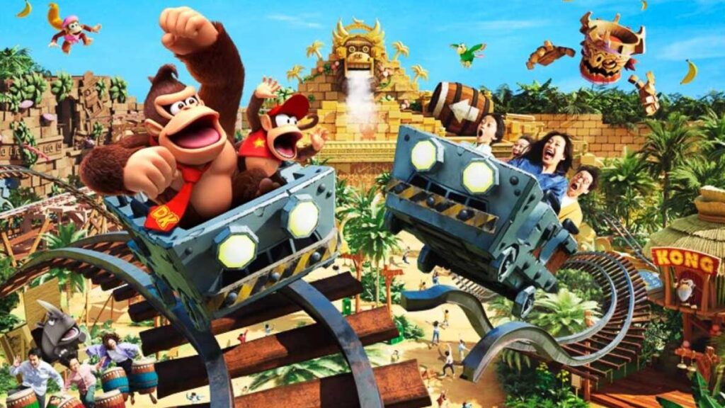 Donkey Kong Attraction - USJ New Attractions 2024