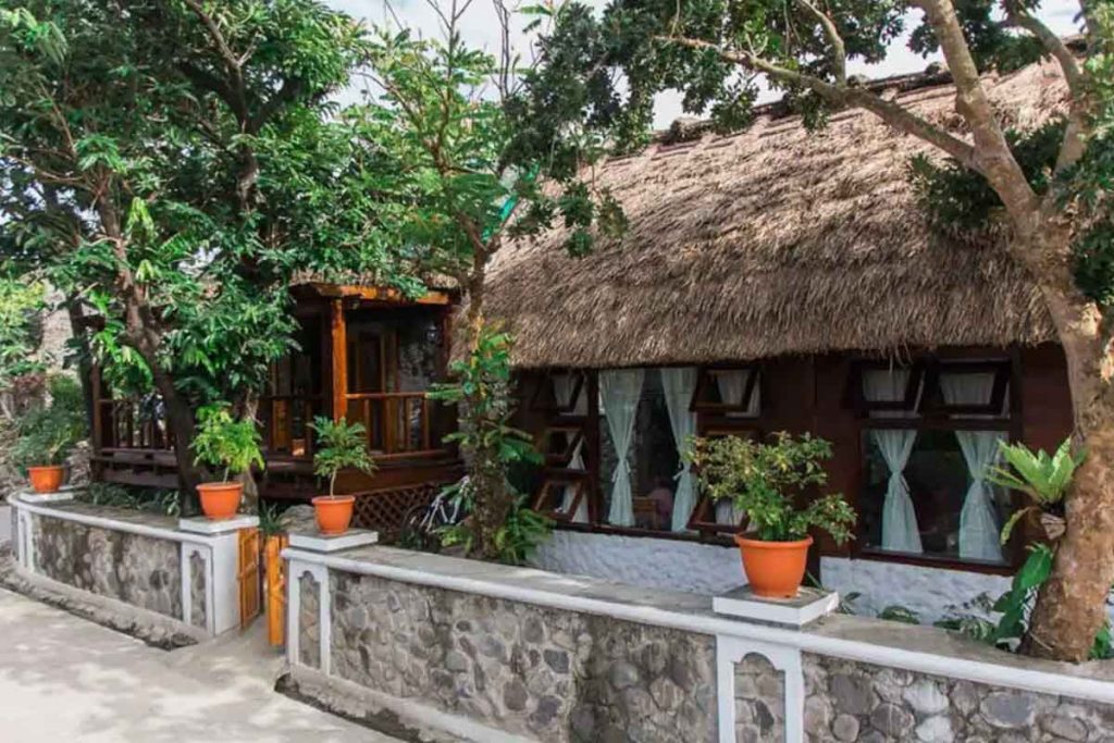 Exterior of Fuentes BnB: An Ivatan Heritage House - Accommodation