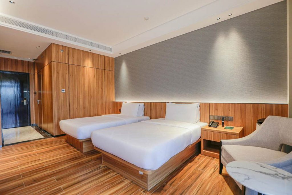 Hotel room in Hotel Casiana in Tagaytay - Accommodation