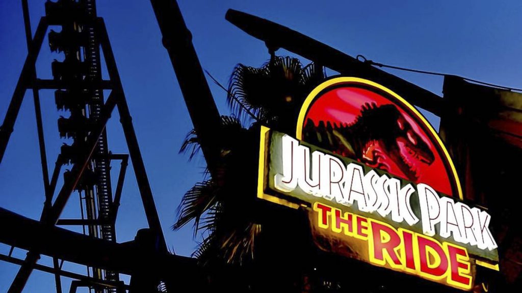 Jurassic Park The Ride - USJ 2023