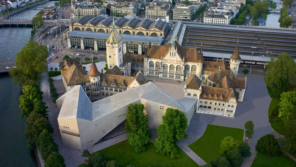 Landesmuseum Swiss National Museum - Swiss Travel Pass