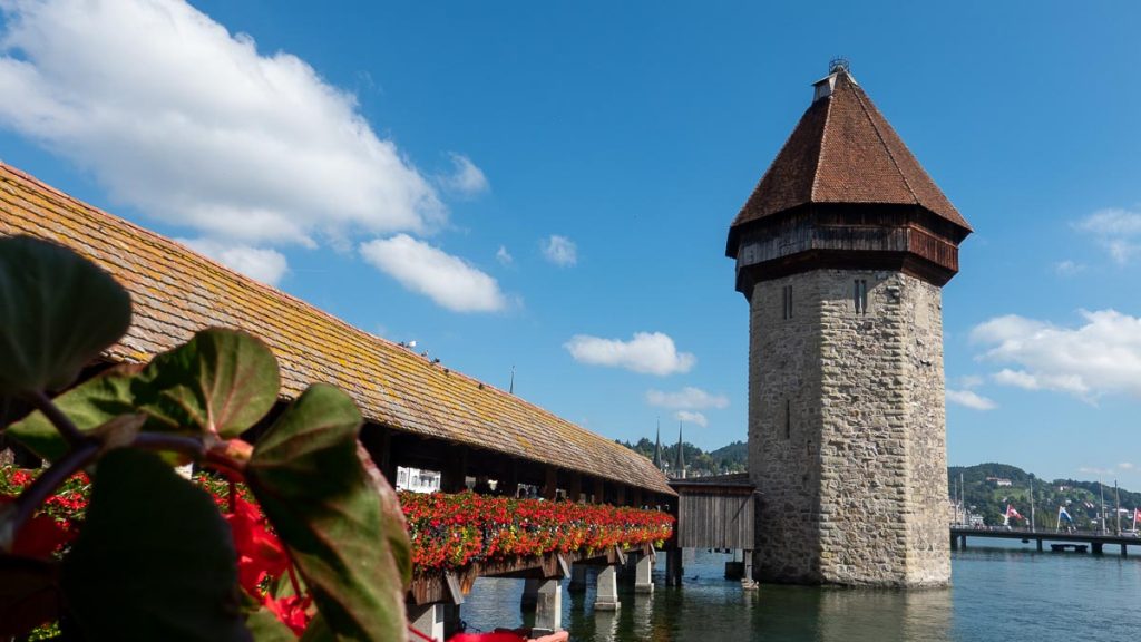 Lucerne Chapel Bridge - Switzerland Things to Do