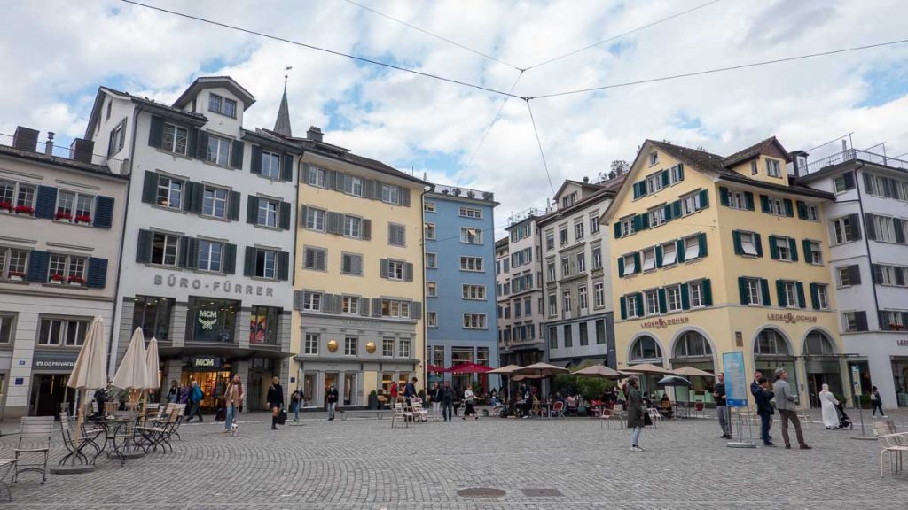 Old Town Zurich - Switzerland Things to Do