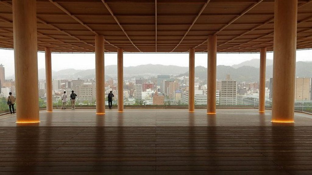 Orizuru Tower Observation Deck - Things to do in San'in Japan