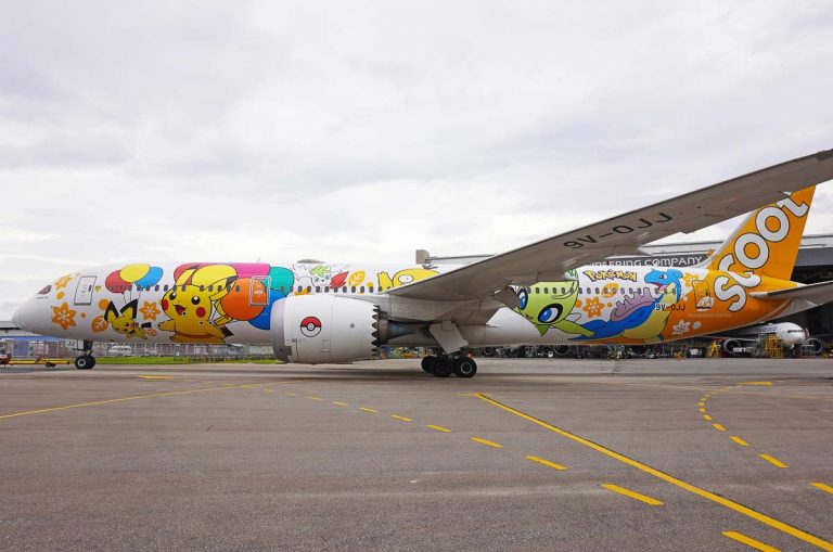Scoot's Pokémonthemed Pikachu Jet flies Tokyo and Seoul from Sep 2022