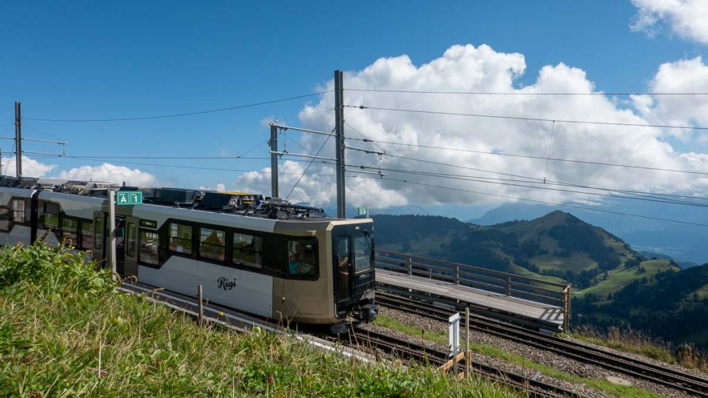 Rigi Railway - Swiss Travel Pass