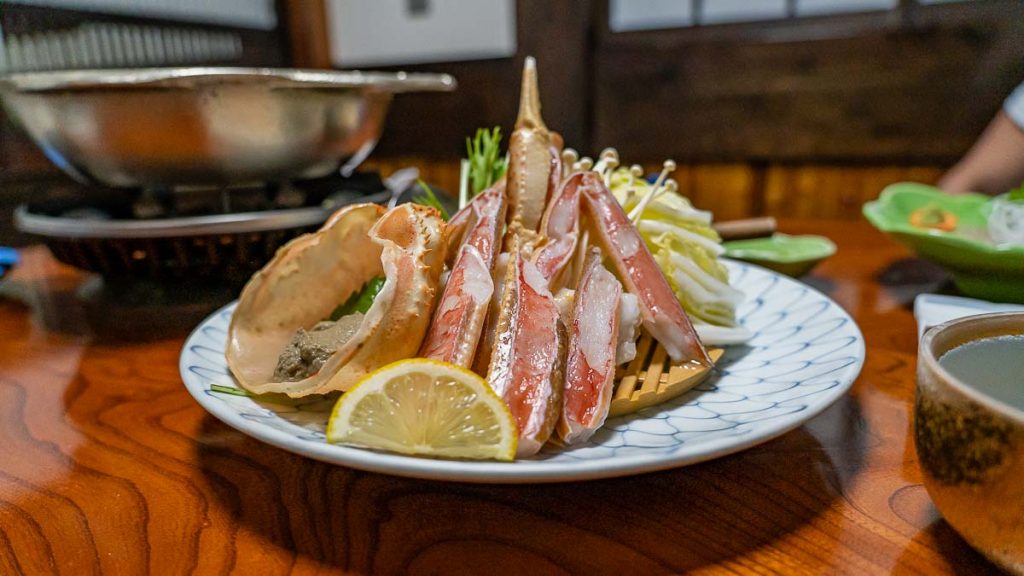 Sapporo Kani Honke Hokkaido Crab - Hokkaido Food Guide
