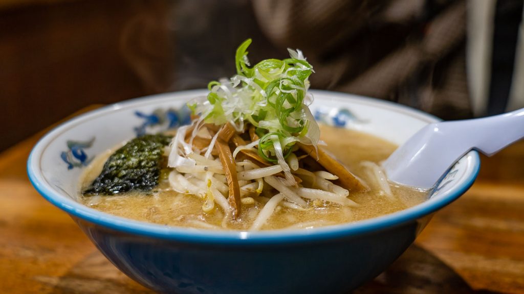 Sapporo Yokocho Ramen Street Sapporo Ramen - Best Things to eat in Sapporo