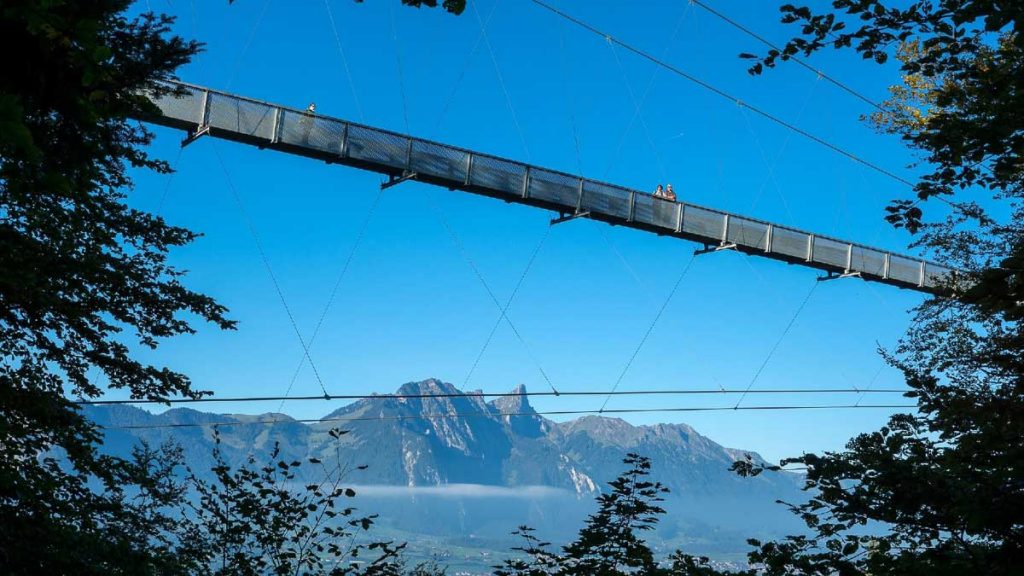 Sigriswil panoramic bridge - Swiss Travel Pass