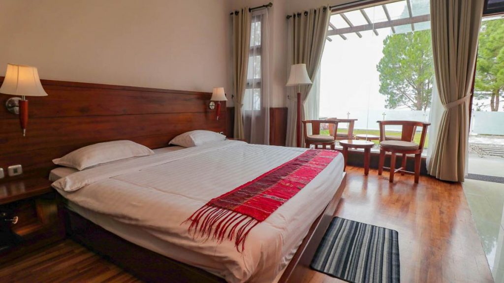 Taman Simalem Resort room - Accommodation