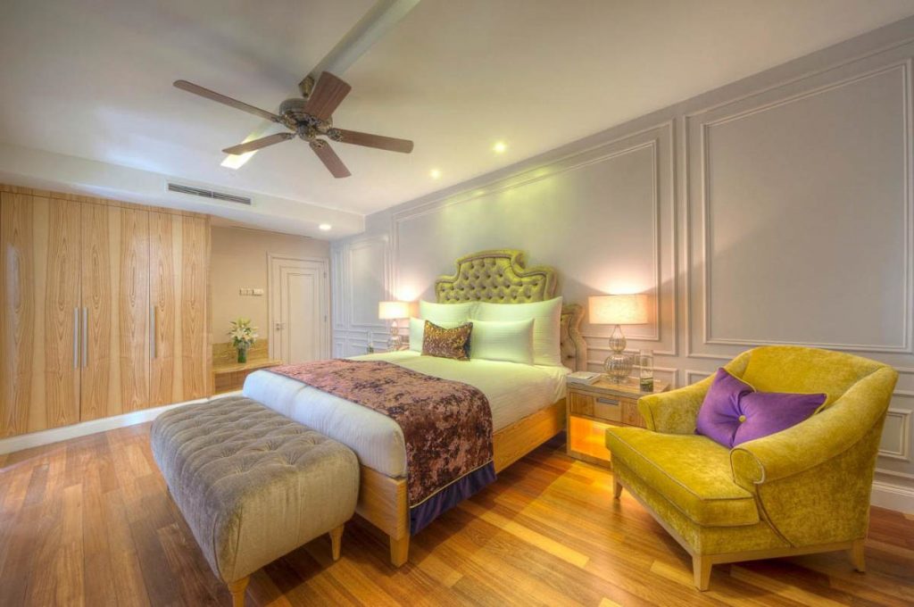 The Chateau Spa & Wellness Resort room - Accommodation