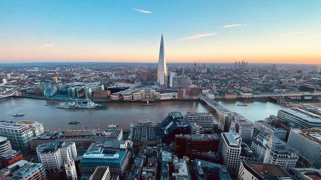 View from Sky Garden - Things to do in London