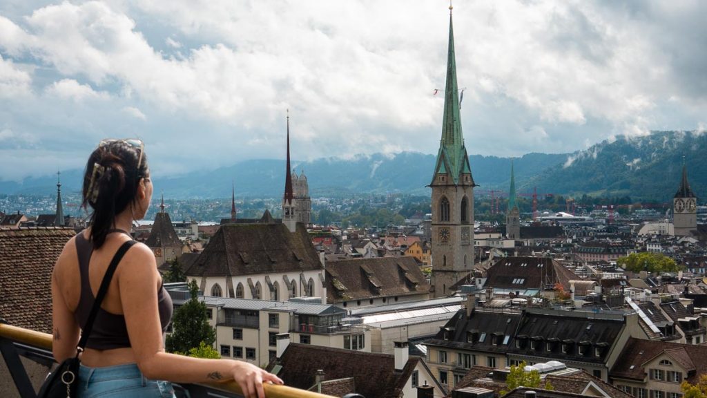 Zurich Skyline - long weekends guide
