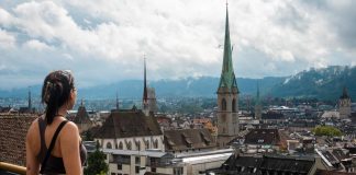 Zurich Skyline - Switzerland Things to Do