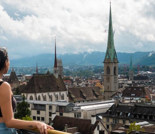Zurich Skyline - Switzerland Things to Do