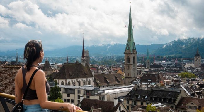 Zurich Skyline - Switzerland Things to Do