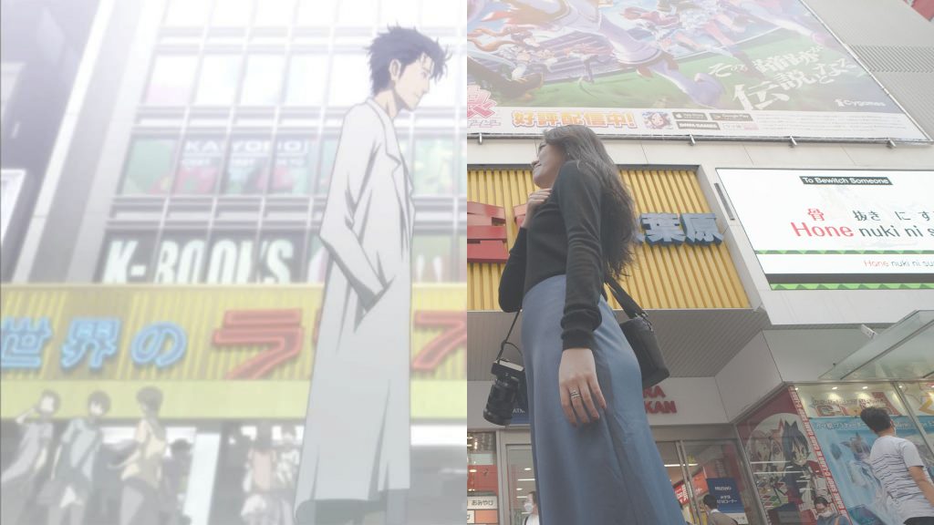 Steins Gate fans! Check out the spots in Akihabara that inspired