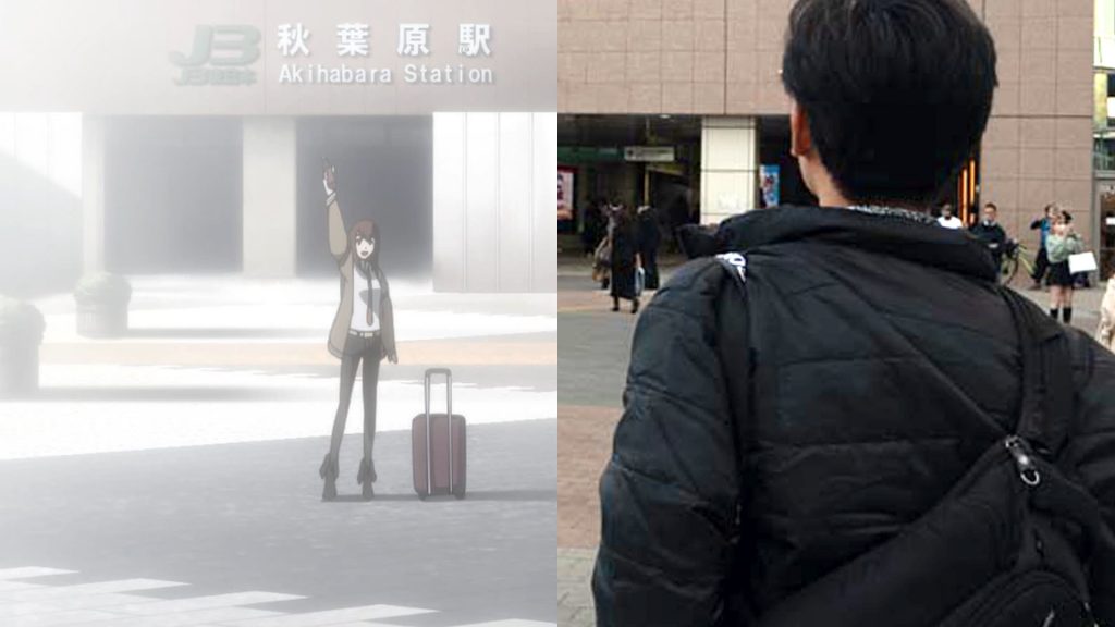 Steins Gate fans! Check out the spots in Akihabara that inspired