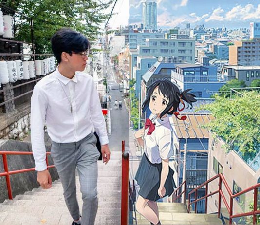 13 Iconic Anime Locations to Add to Your Japan Itinerary — The Ultimate Anime Pilgrimage Guide Suga Shrine (Tokyo) - Your Name
