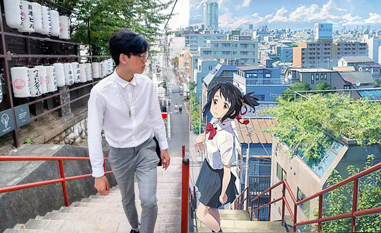 A Pilgrimage Through The Locations Of Makoto Shinkai's Your Name