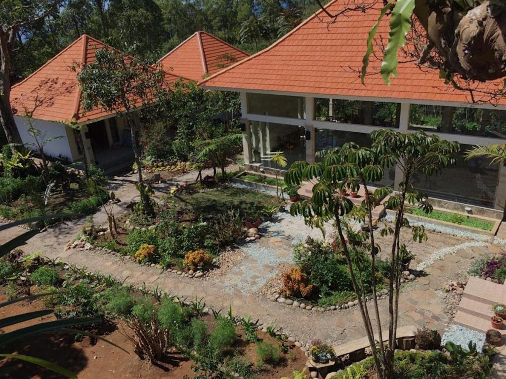 An aerial view of Ara Garden Inn - Accommodation