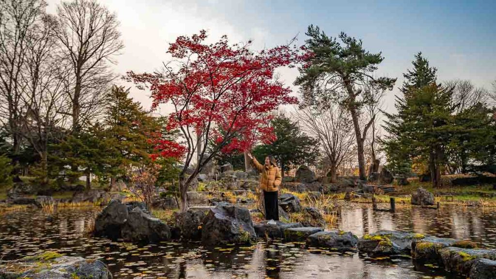 Asahikawa Hokkaido Gokoku Shrine Garden - Hokkaido Itinerary