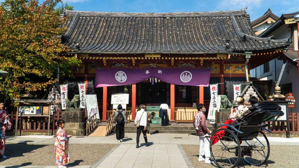 Asakusa Jinja Shrine Entrance - Japan Itinerary