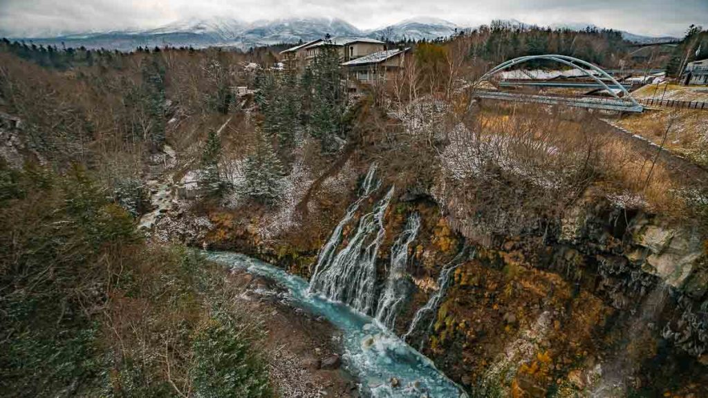 Biei Shirahige Waterfall - Hokkaido Itinerary