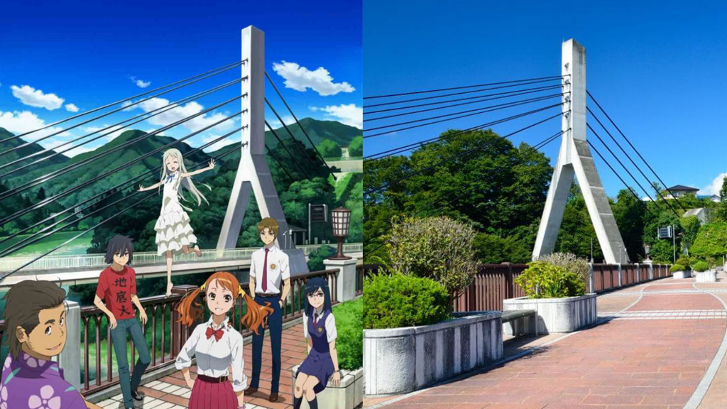 Chichibu bridge (Saitama) - Anime Locations Guide