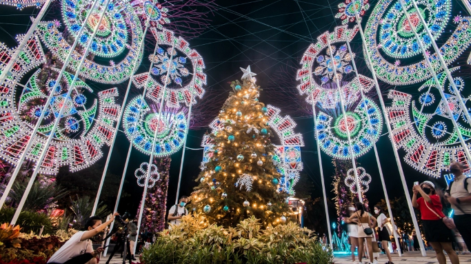 Decorations at Christmas Wonderland - December Deals