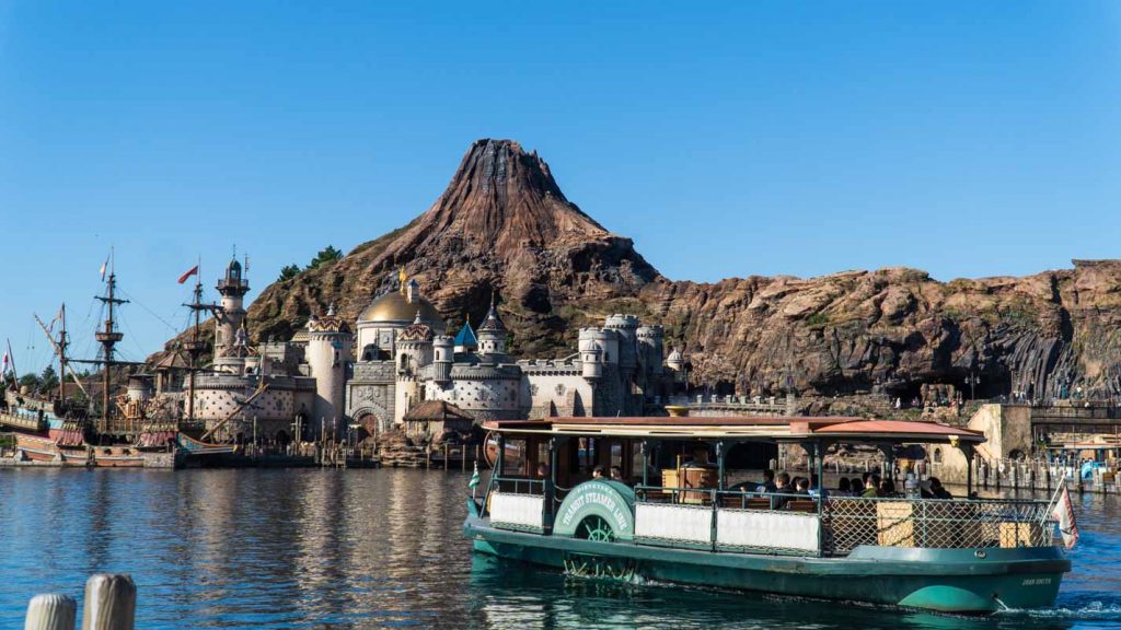 Mediterranean Habour view of DisneySea - Japan Itinerary