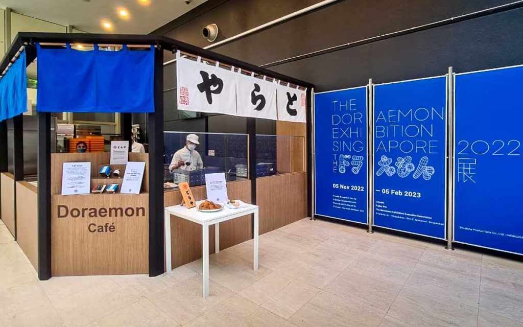 Doraemon cafe at National Museum of Singapore - Things to do in Singapore November 2022