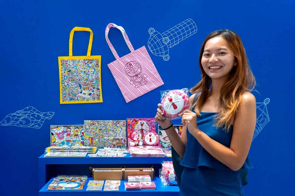 Doraemon gifts National Museum of Singapore - Things to do in Singapore November 2022
