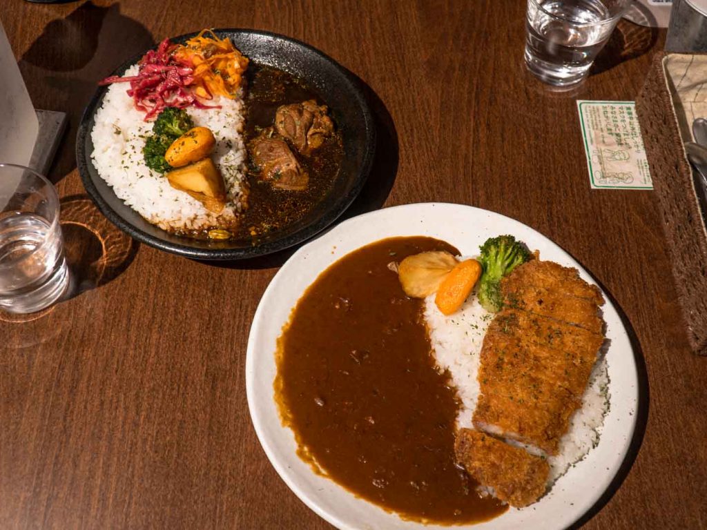 Katsu Curry rice at Shimokitazawa, Tokyo - Japan Itinerary