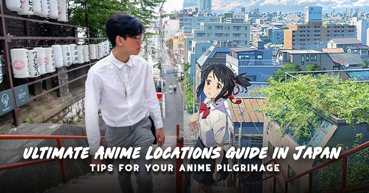 13 Iconic Anime Locations to Add to Your Japan Itinerary — The Ultimate  Anime Pilgrimage Guide - The Travel Intern