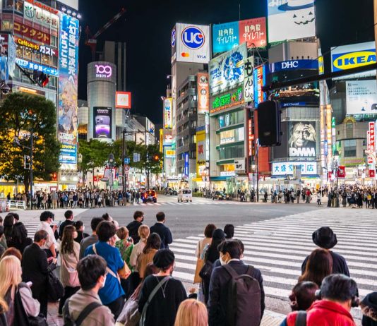Shibuya Crossing - Japan Itinerary
