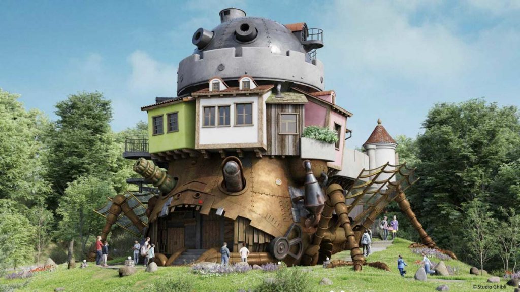 Howl's Moving Castle - Real life anime locations guide